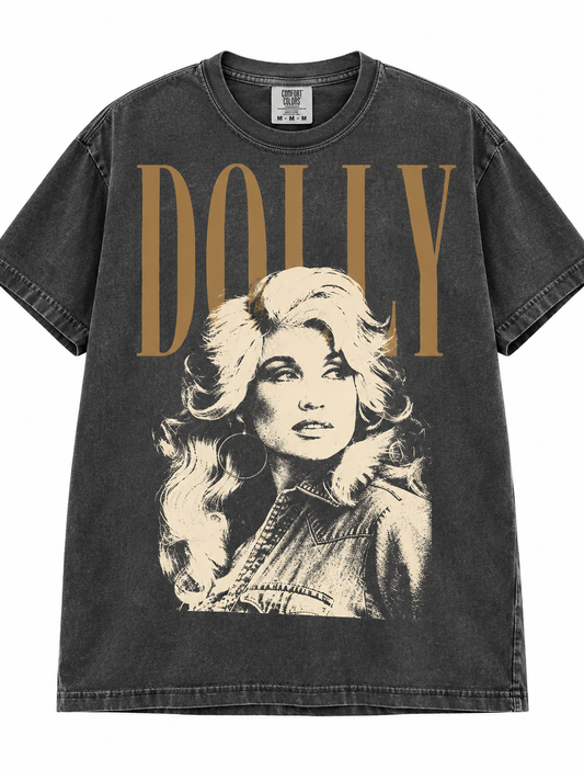T-Shirt - Dolly Parton Retro