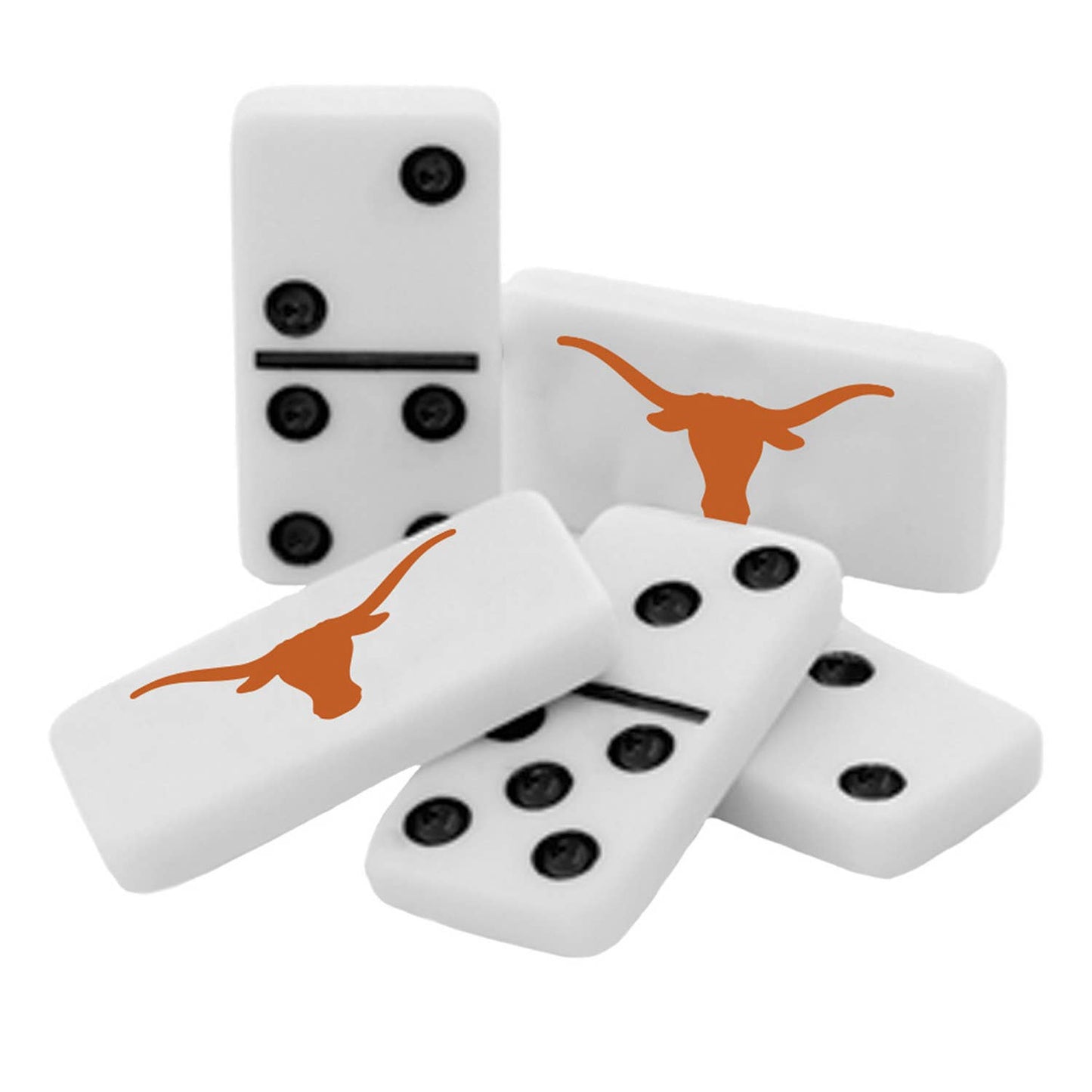 Dominoes- Texas Longhorns