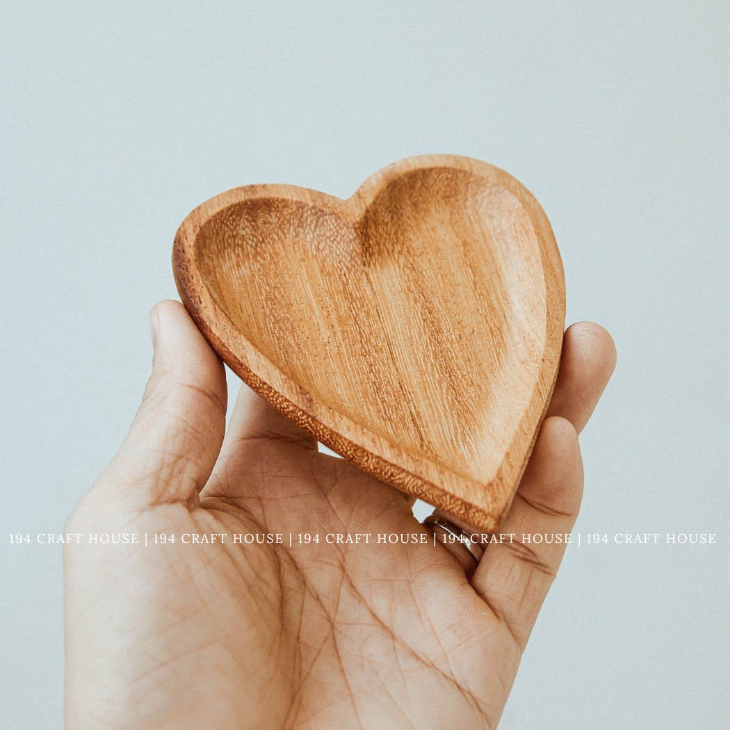Tray - Wooden Heart