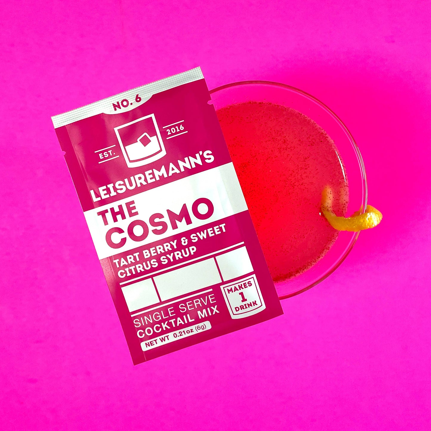 Cocktail Mixer - Cosmopolitan Single Serve