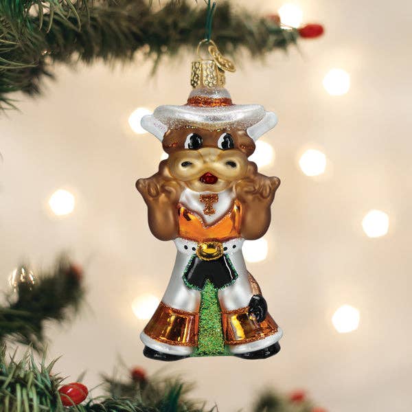 Ornament - Texas Bevo Longhorn