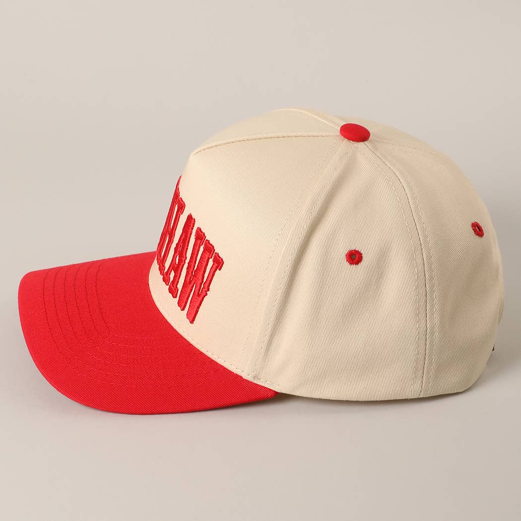 YEEHAW Two-Tone Embroidered Trucker Hat