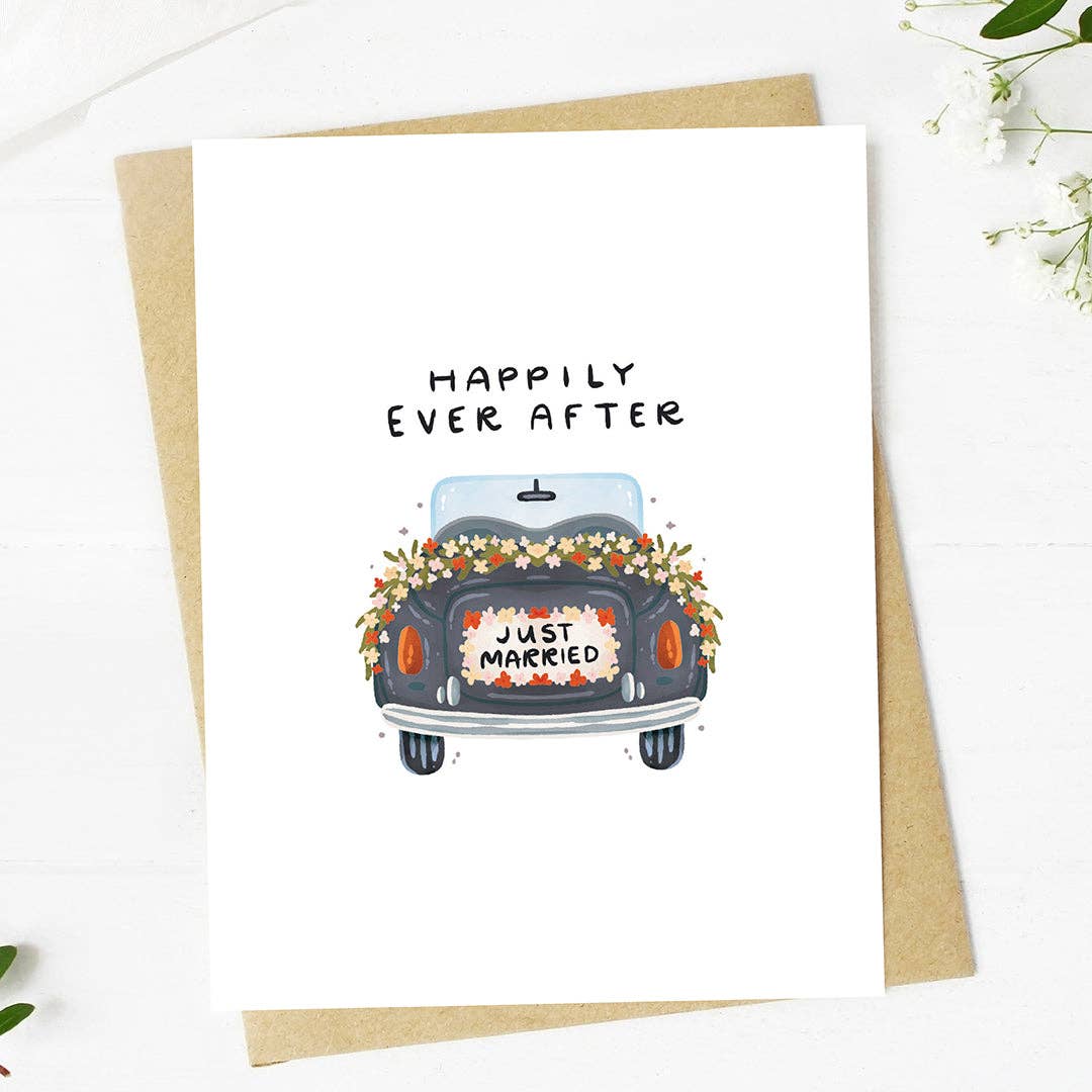 Greeting Card- Happily Ever After