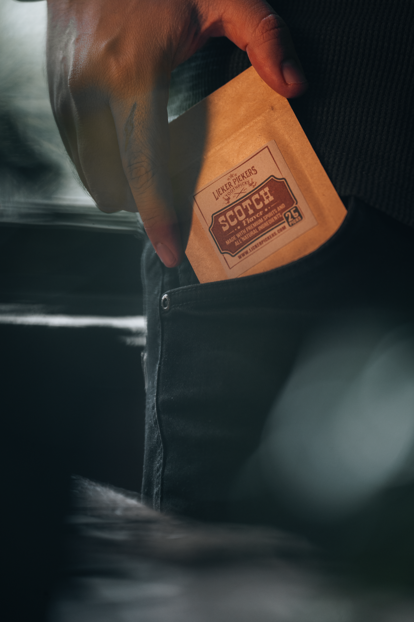 Toothpicks - Liquor Infused