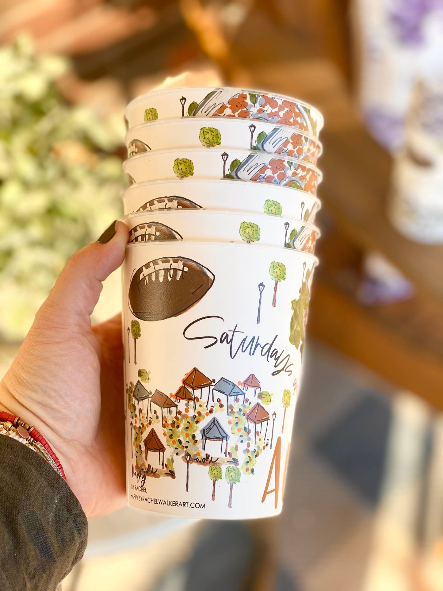 Party Cups- Austin Reusable
