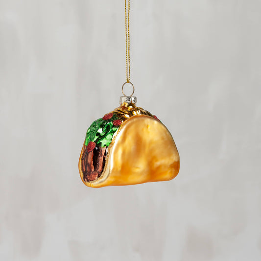 Ornament-Glass Taco