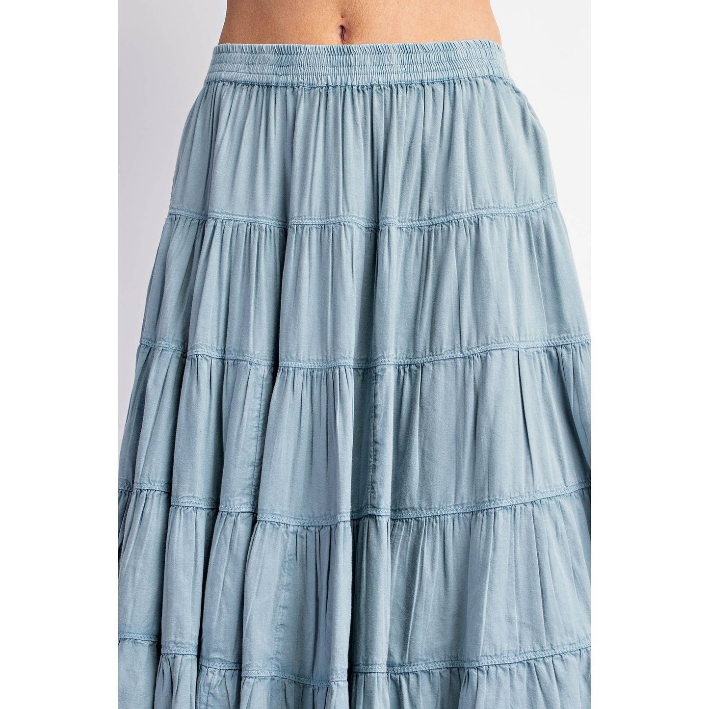 Skirt- Full Swing Denim