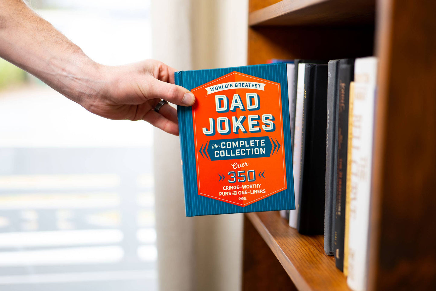 Book - World’s Greatest Dad Jokes: The Complete Collection