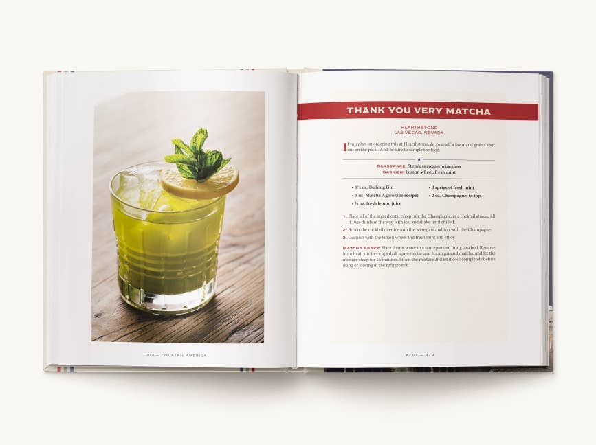 Book - Cocktail America