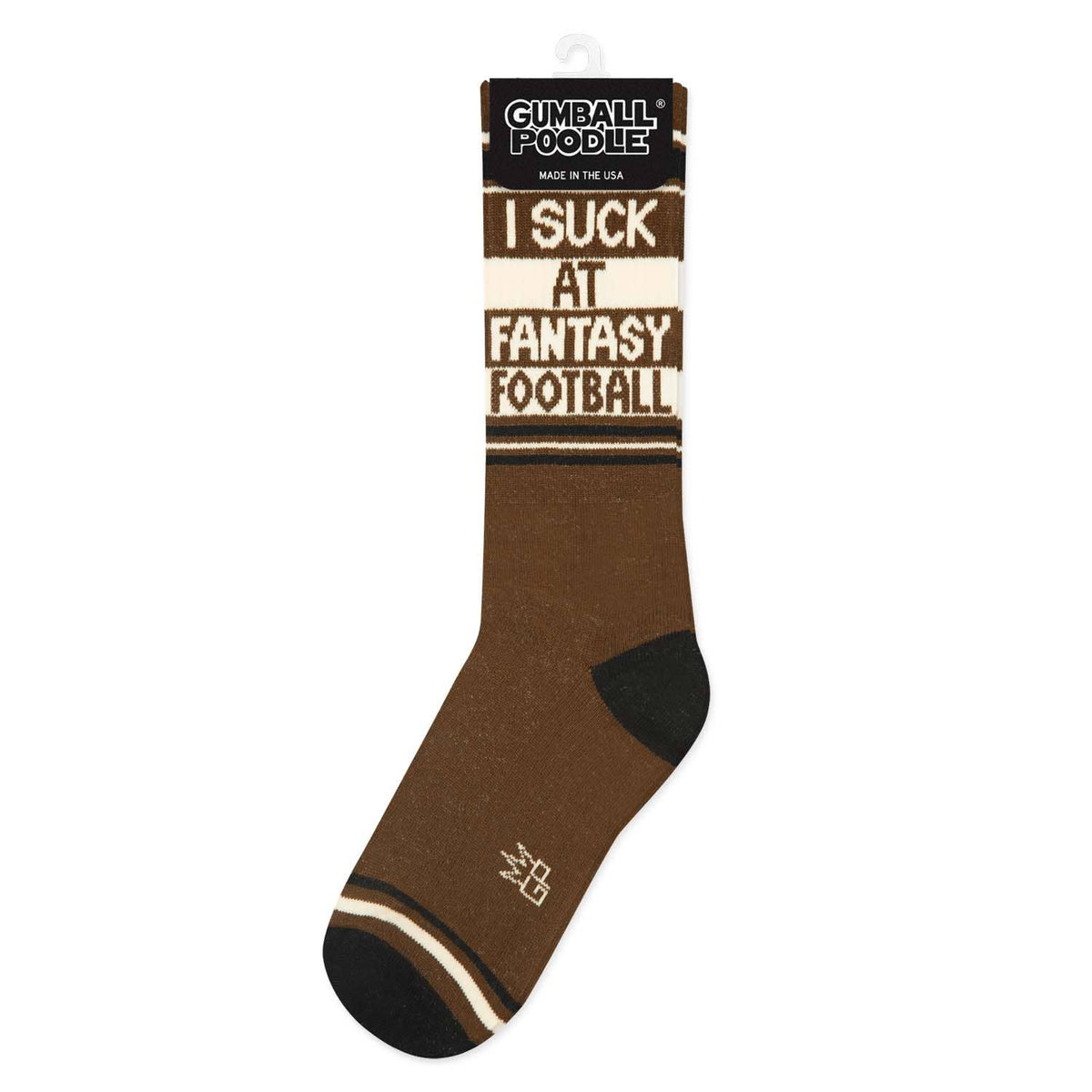Crew Socks - I Suck At Fantasy Football