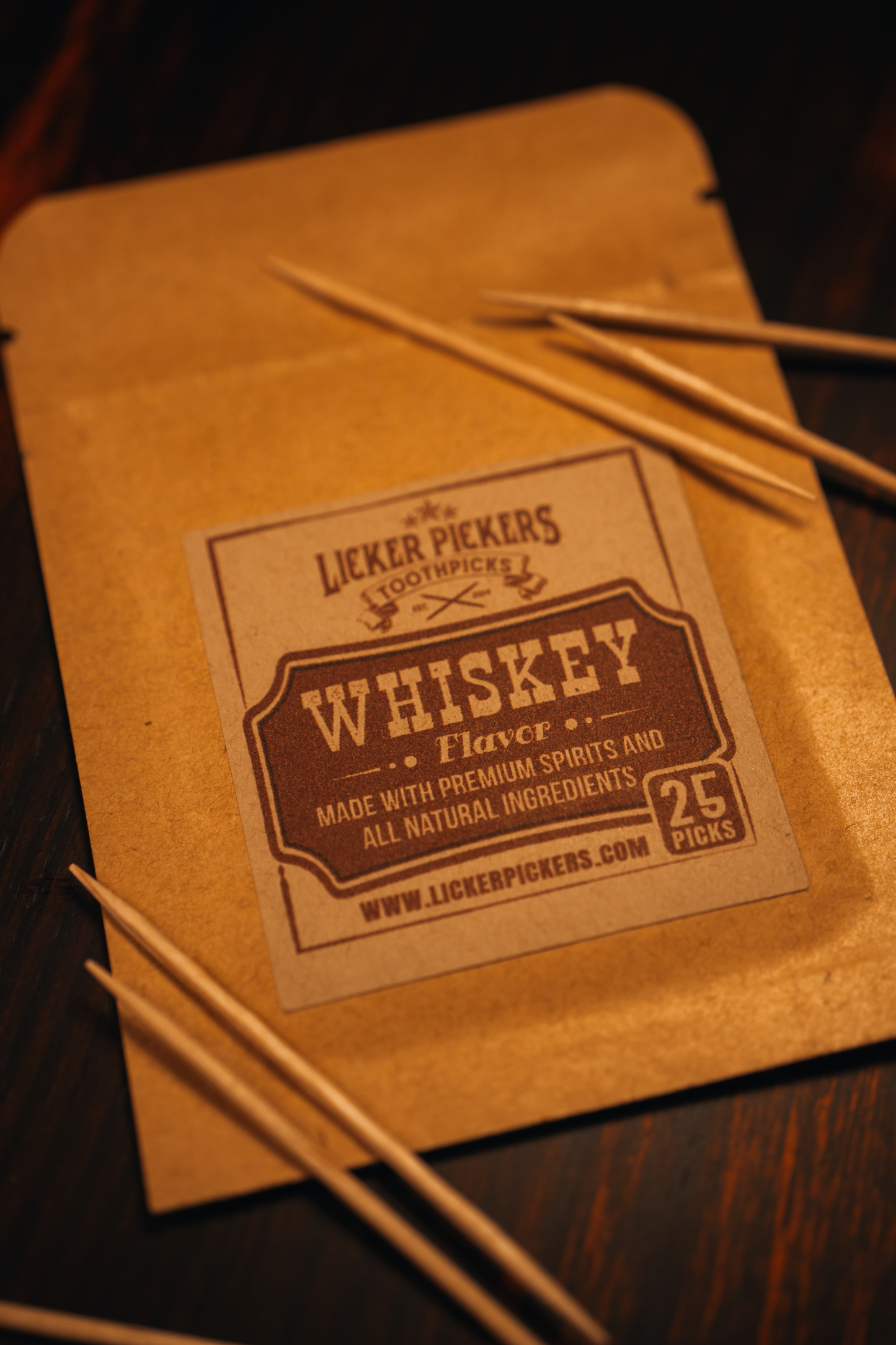 Toothpicks - Liquor Infused