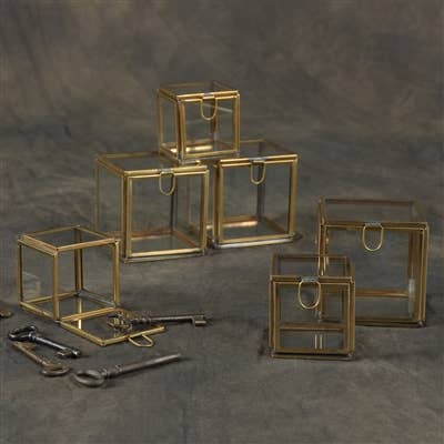 Pierre Demi Leaded Glass Box