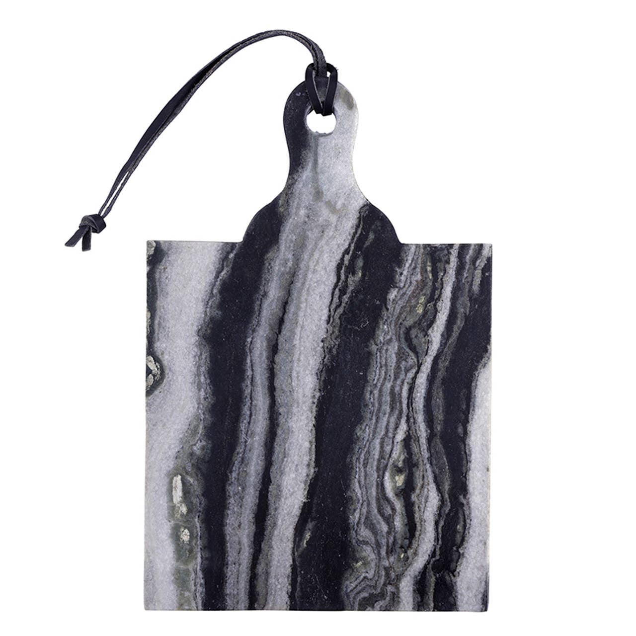 Grey Marble Board with Handle