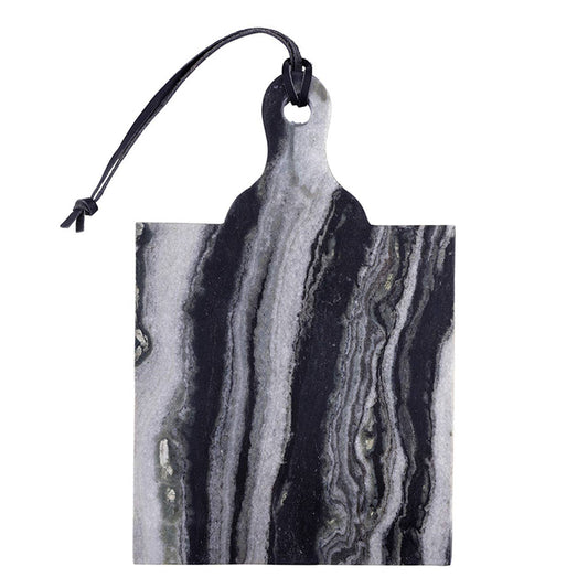 Grey Marble Board with Handle