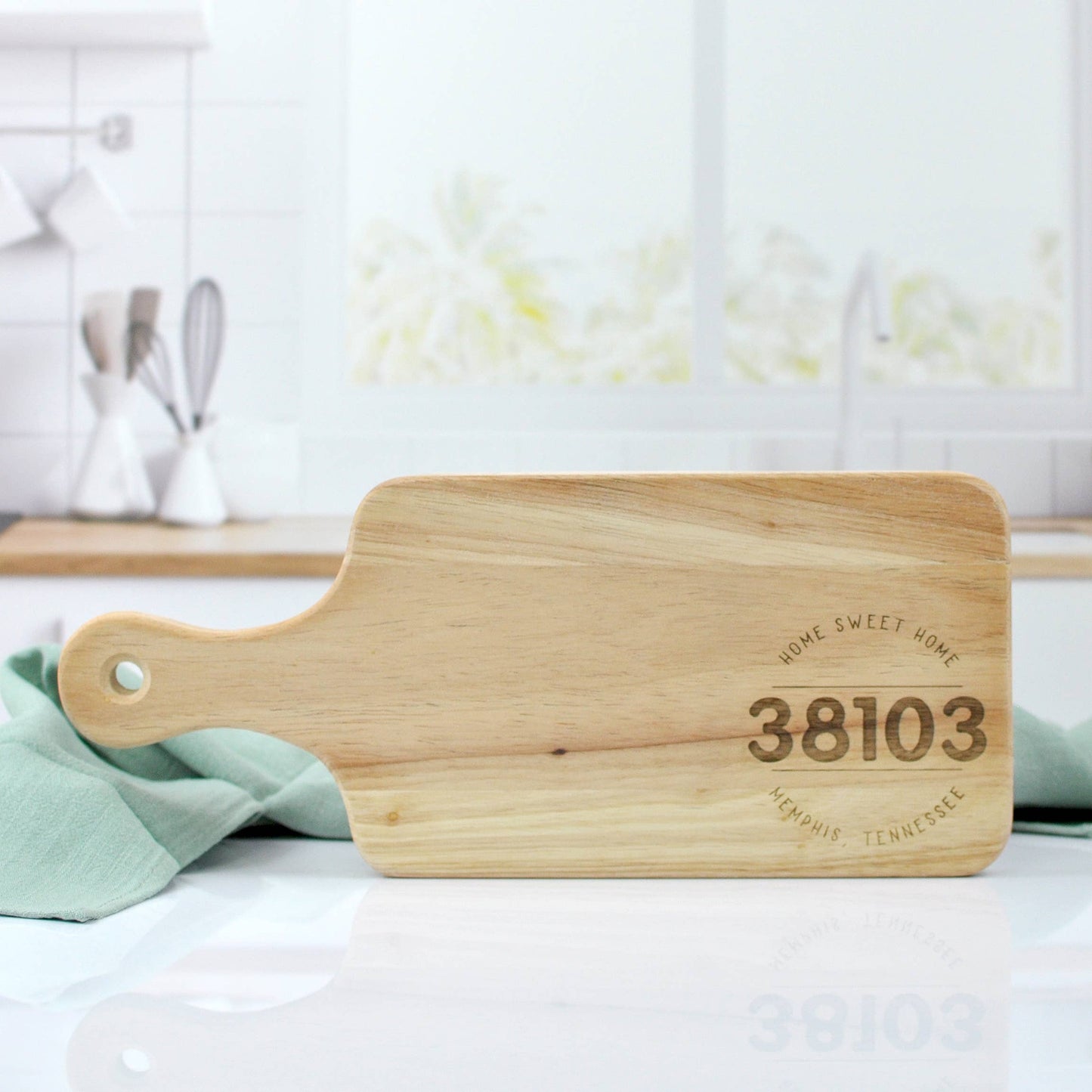 Cutting Board- Pflugerville- Small
