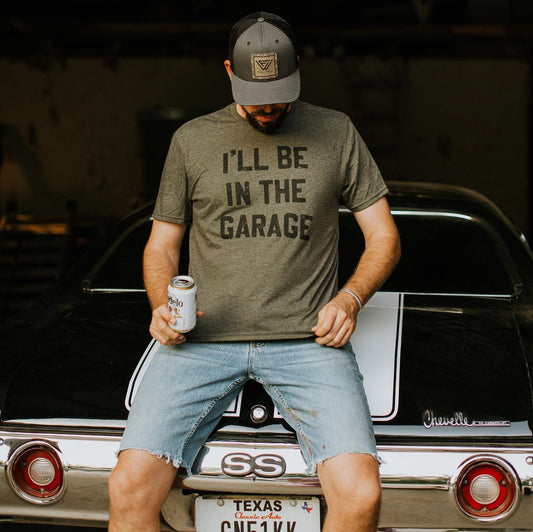 OEH T-Shirt - I'll Be in the Garage