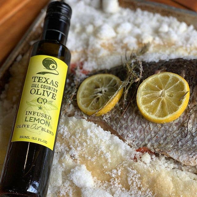 Olive Oil -Lemon Infused - 250ml