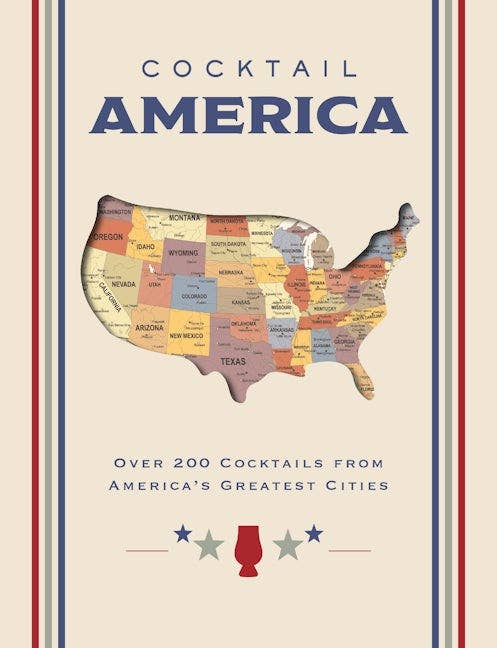 Book - Cocktail America