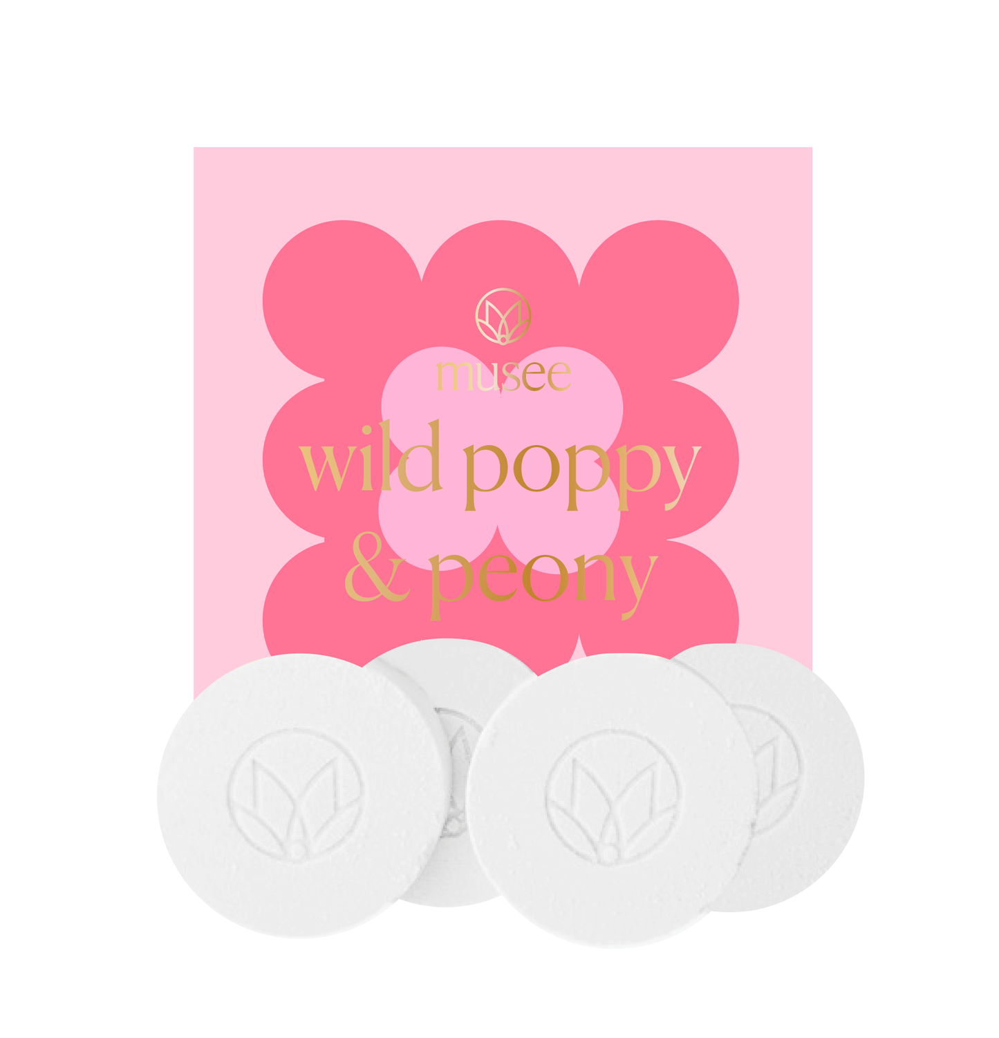 Shower Steamers - Wild Poppy & Peony