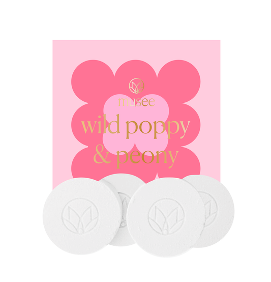Shower Steamers - Wild Poppy & Peony