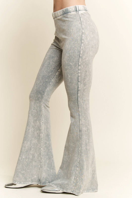 Pants- Mineral Washed Stretching Western