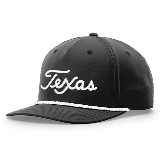 Cap - Texas Script Rope