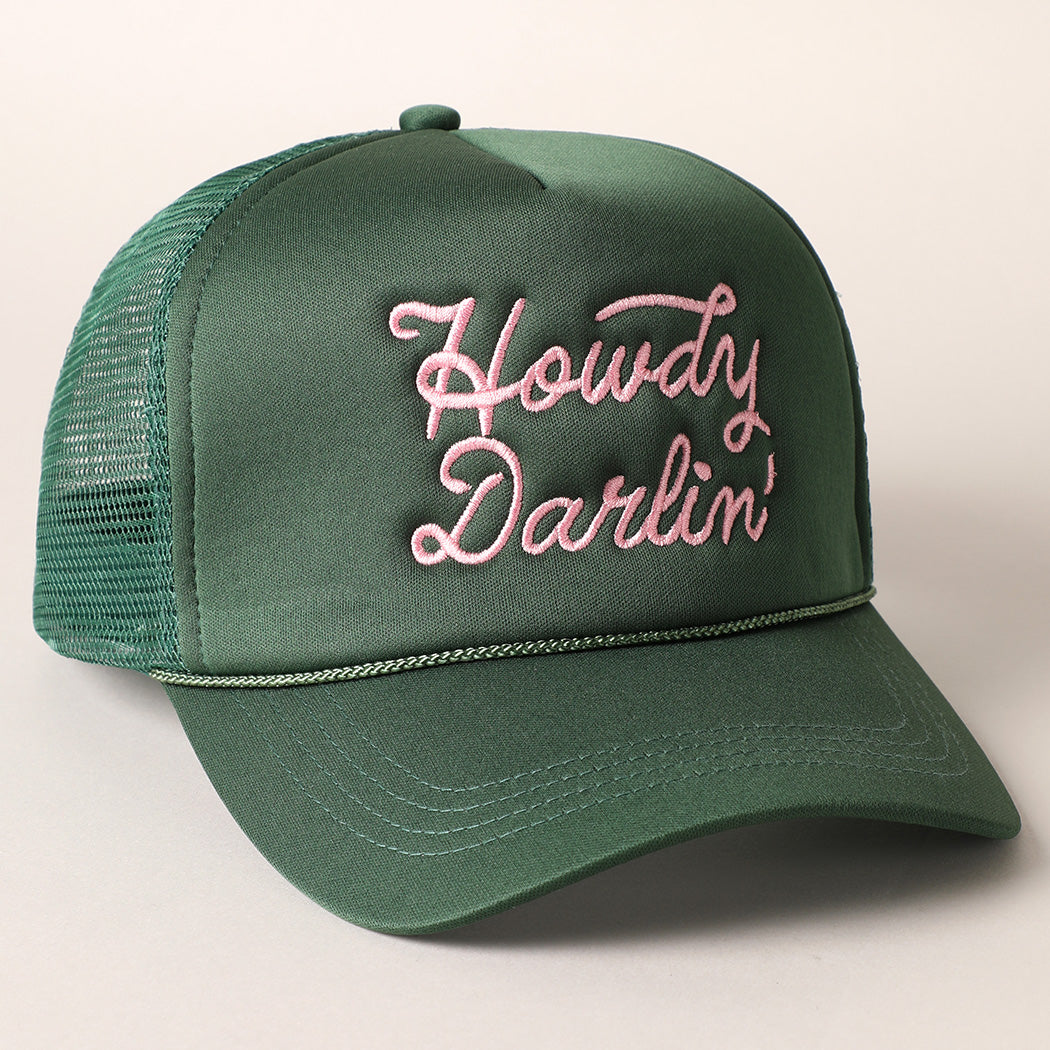 Trucker Hat - Howdy Darlin'