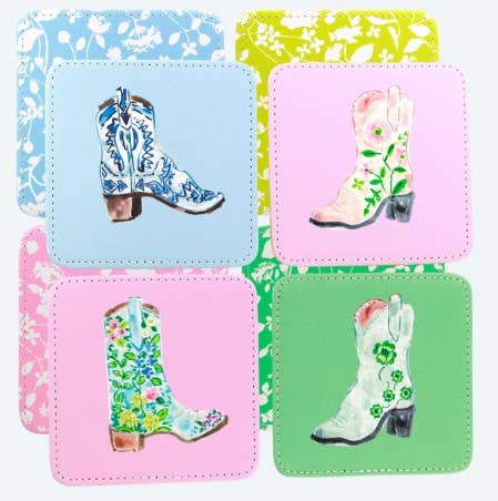 Coasters- Rodeo (Set of 4)