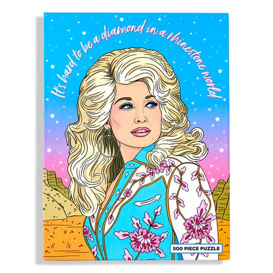 Puzzle - Dolly - Diamond Cowgirl