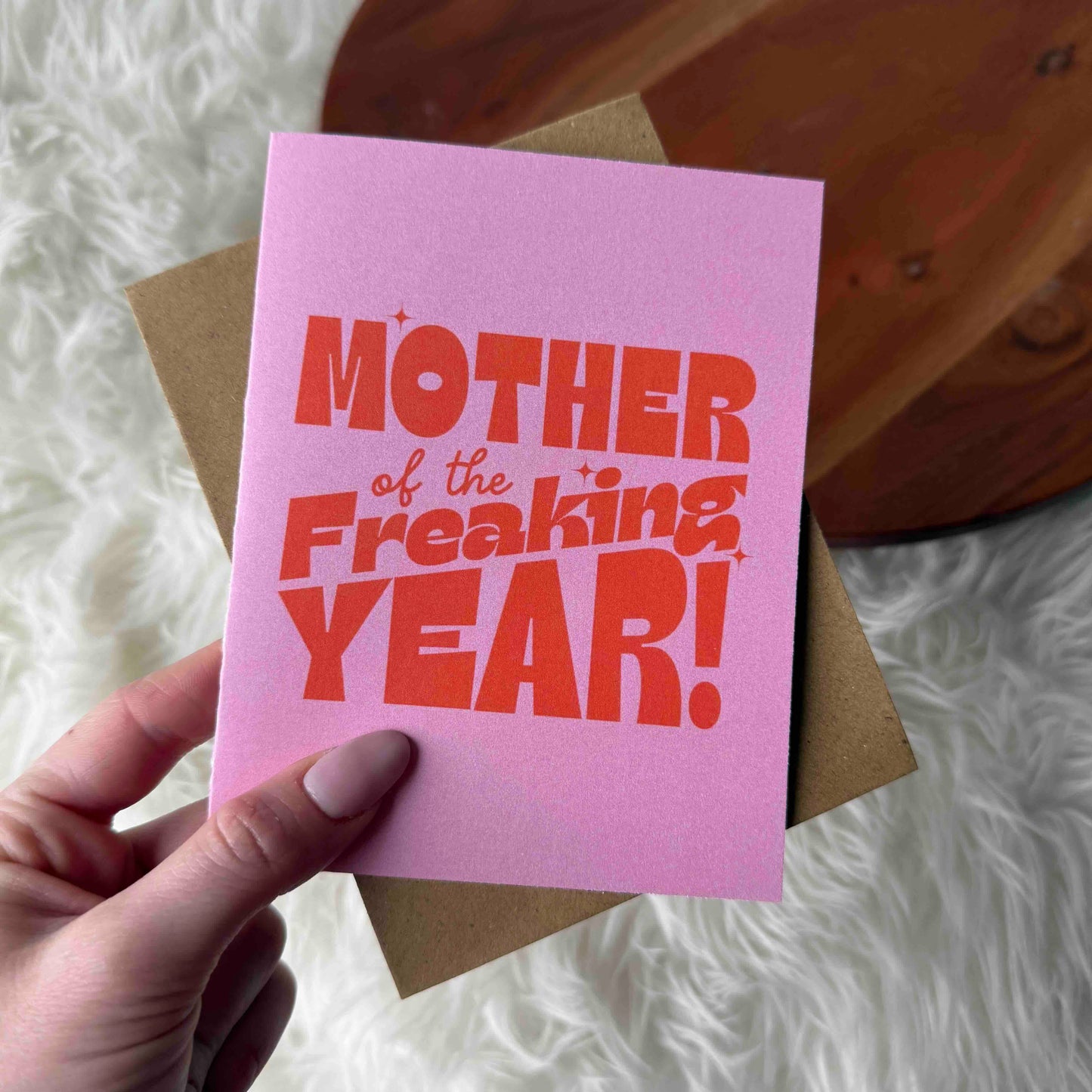 Greeting Card- Mother of the Year