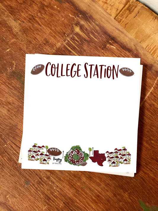 Notepad - College Station
