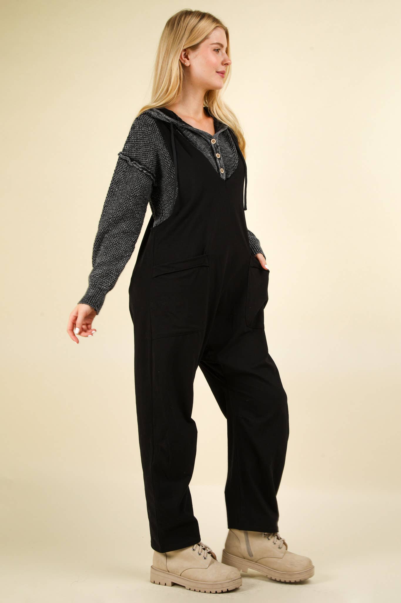 Jumpsuit - Casual Loose Fit