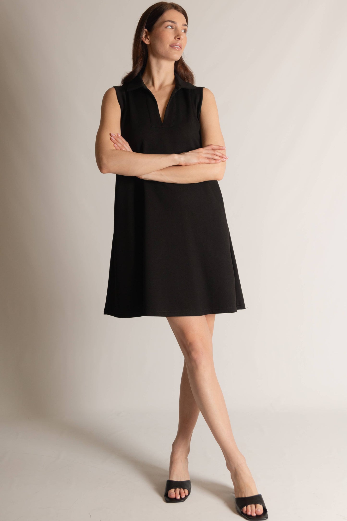 Dress- Butter Modal Sleeveless