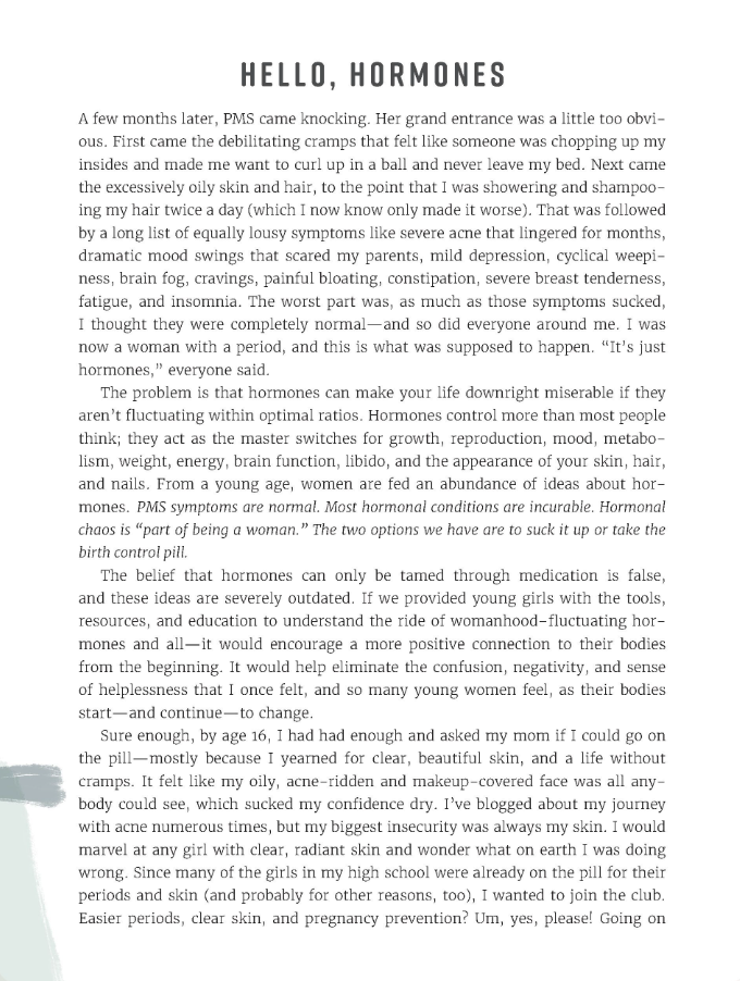 Book- The Happy Hormone Guide for Women: A Plant-Based Approach