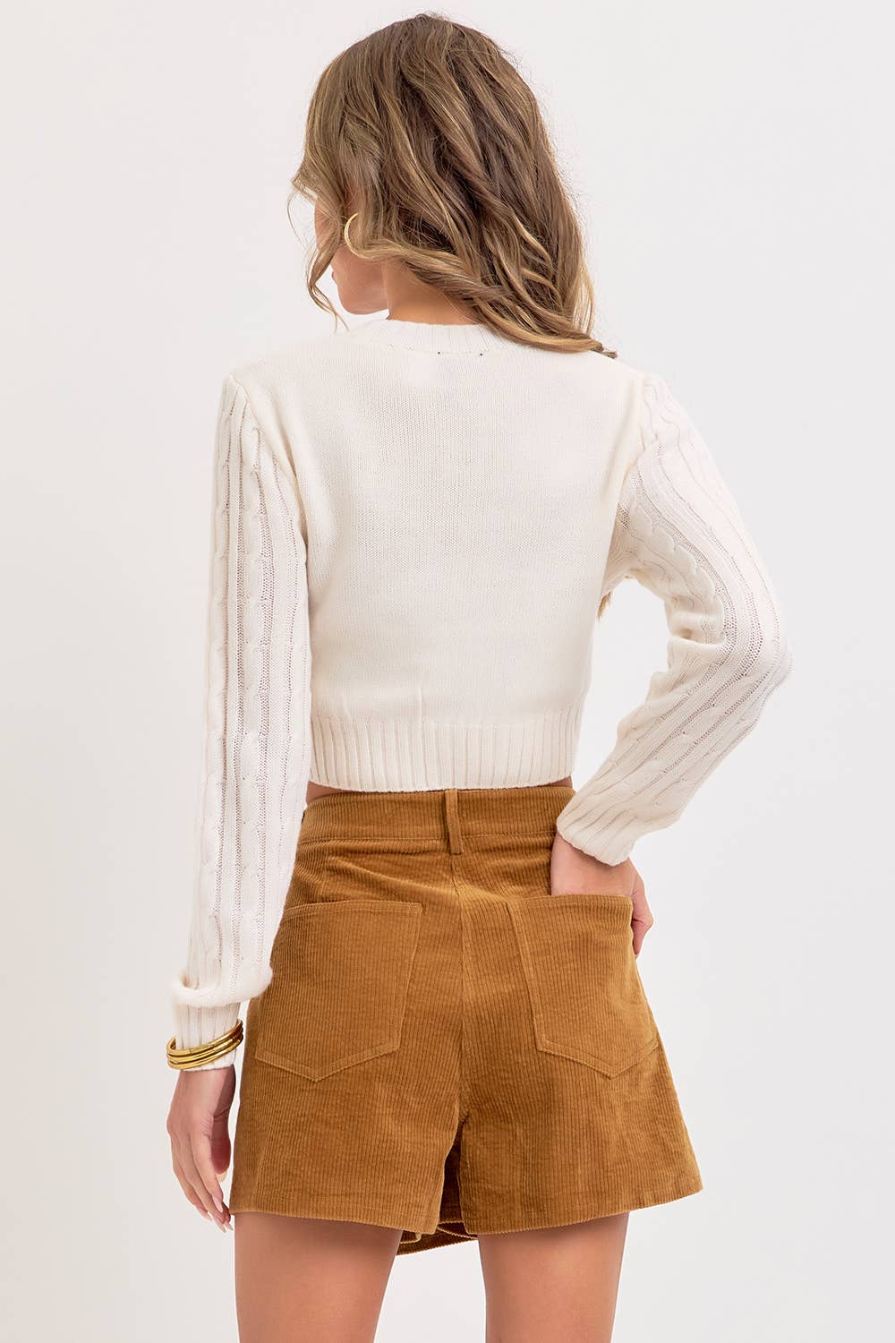 Skort- Corduroy