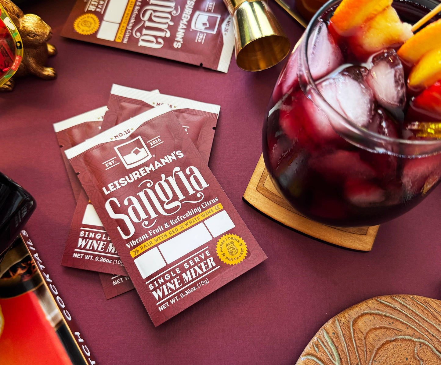 Cocktail Mixer - Sangria Single Serve