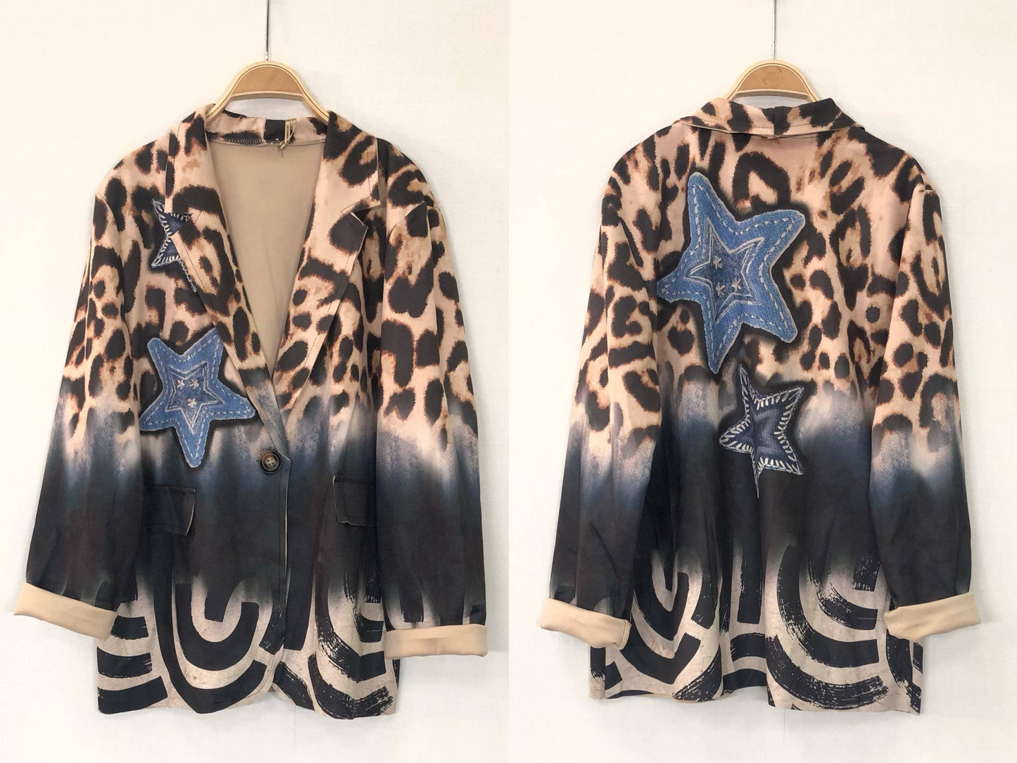 MULTICOLOR PRINTED JACKET