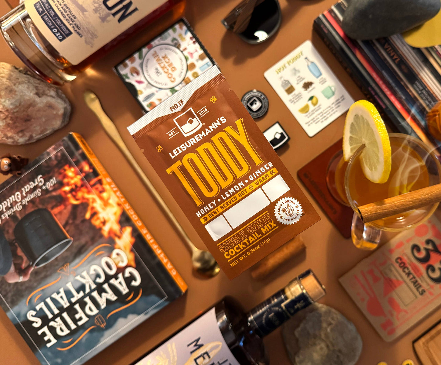 Cocktail Mixer - Hot Toddy Single Serve