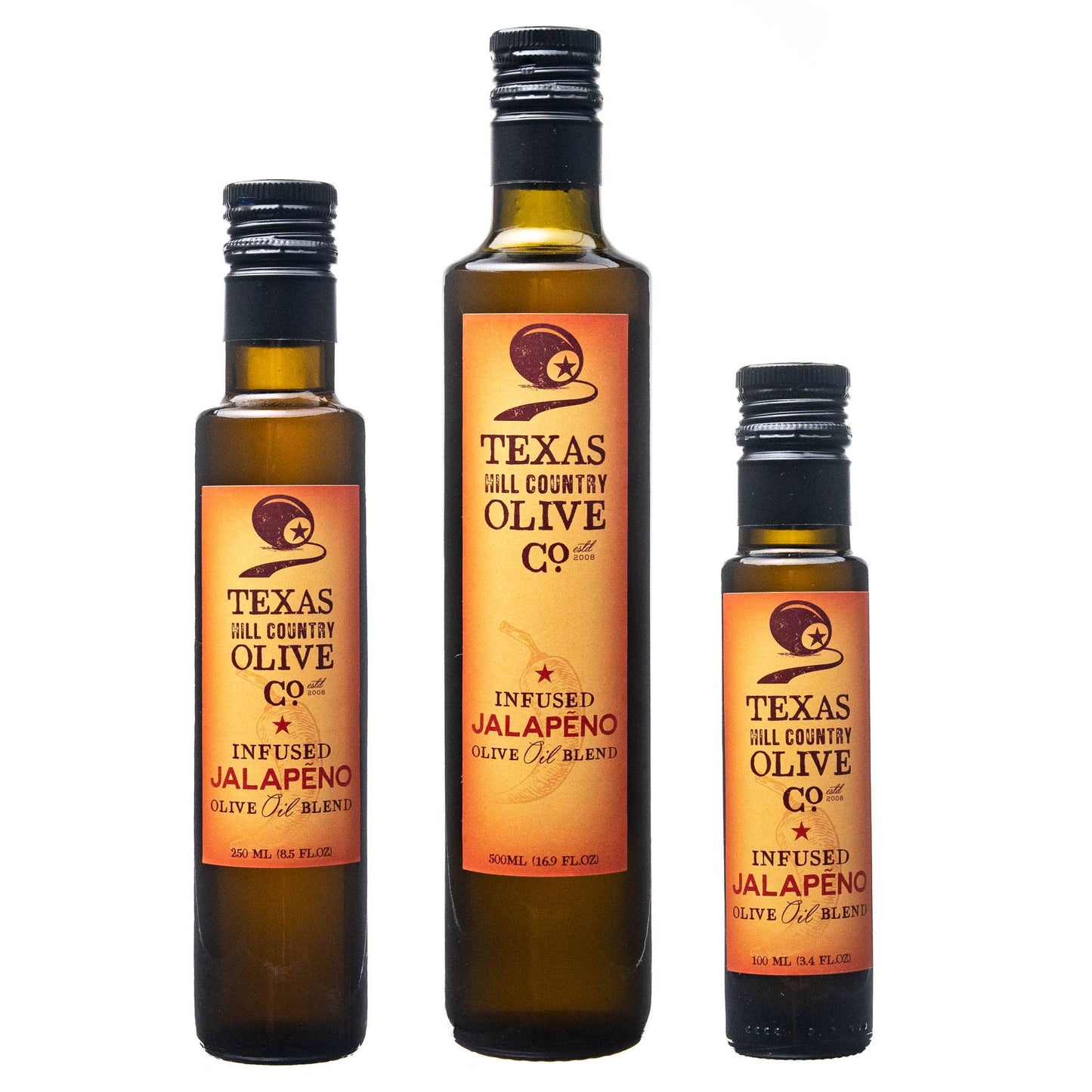 Olive Oil- Jalapeno Infused - 250ml