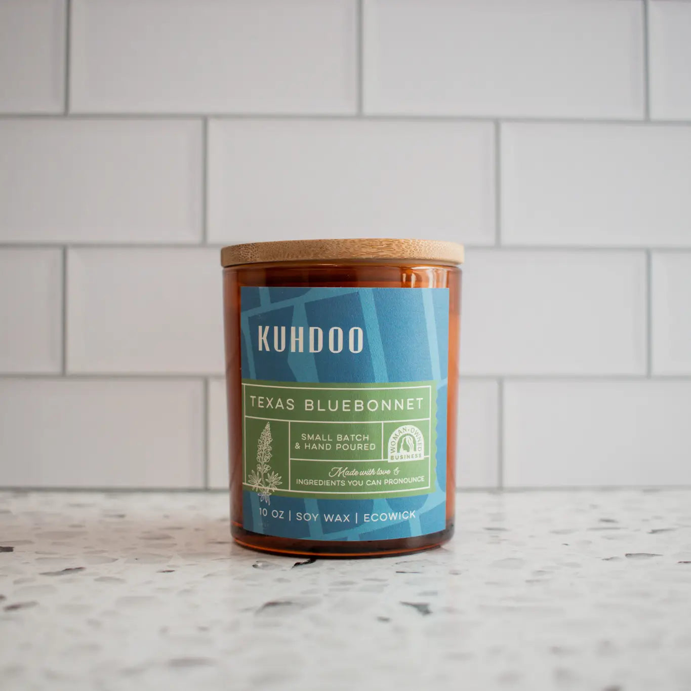 Candle- Texas Bluebonnet