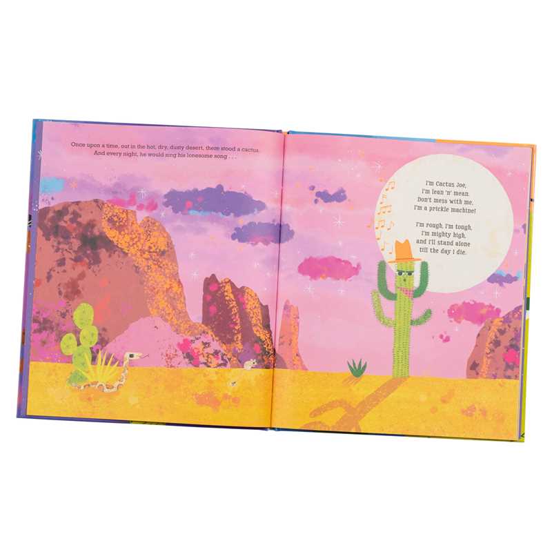 Book - Ballad of Cactus Joe
