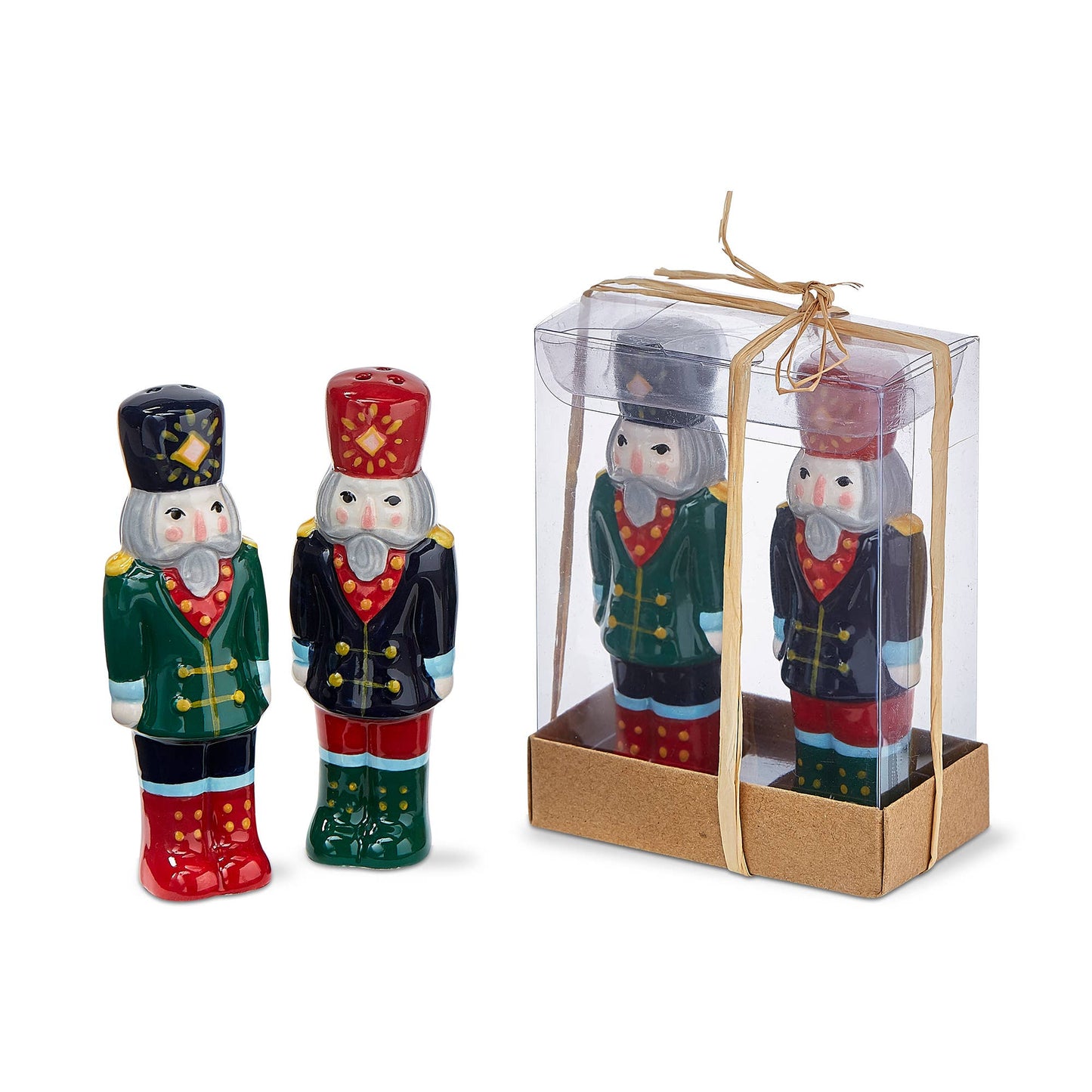 Salt and Pepper Set - Nutcracker