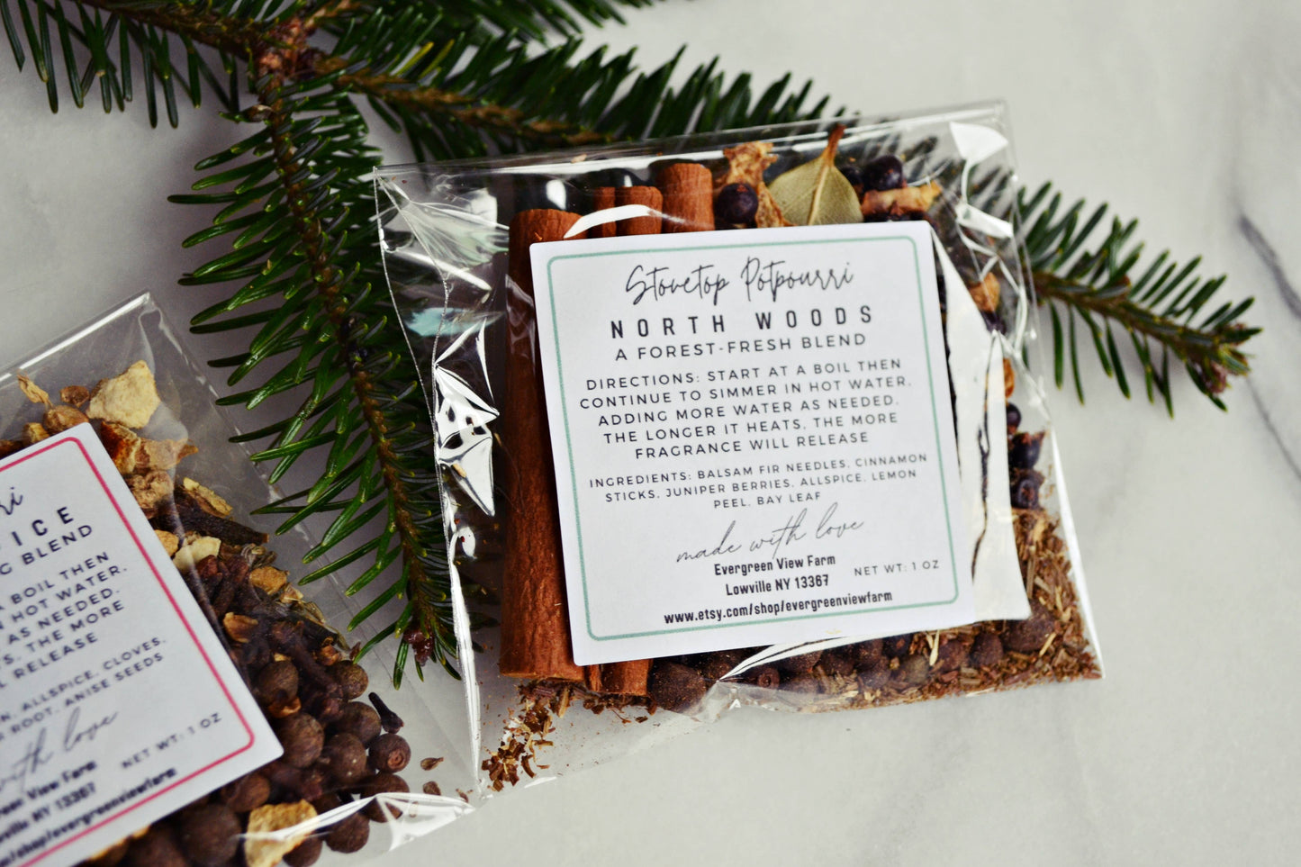 Simmer Pot- Holiday Spice