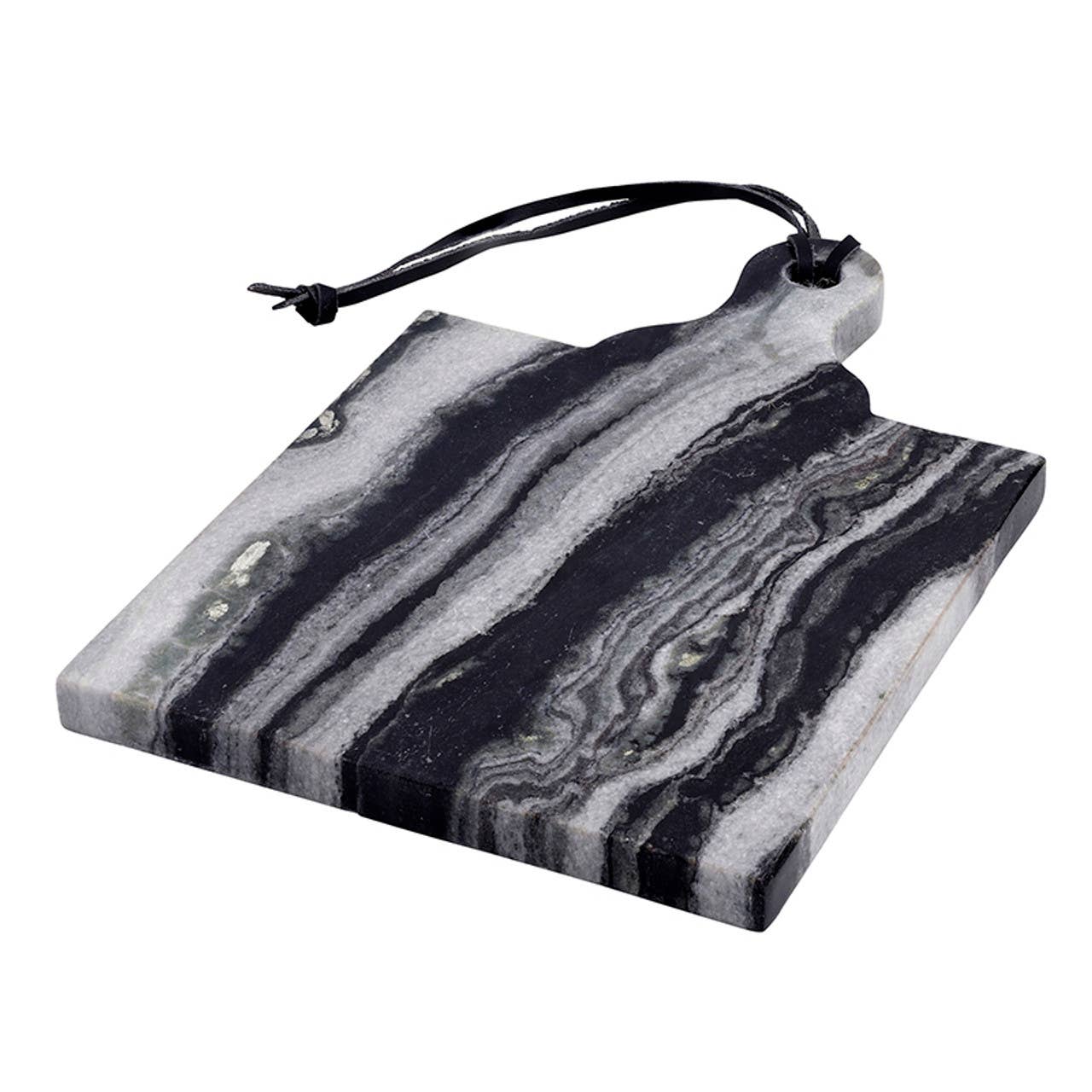 Grey Marble Board with Handle