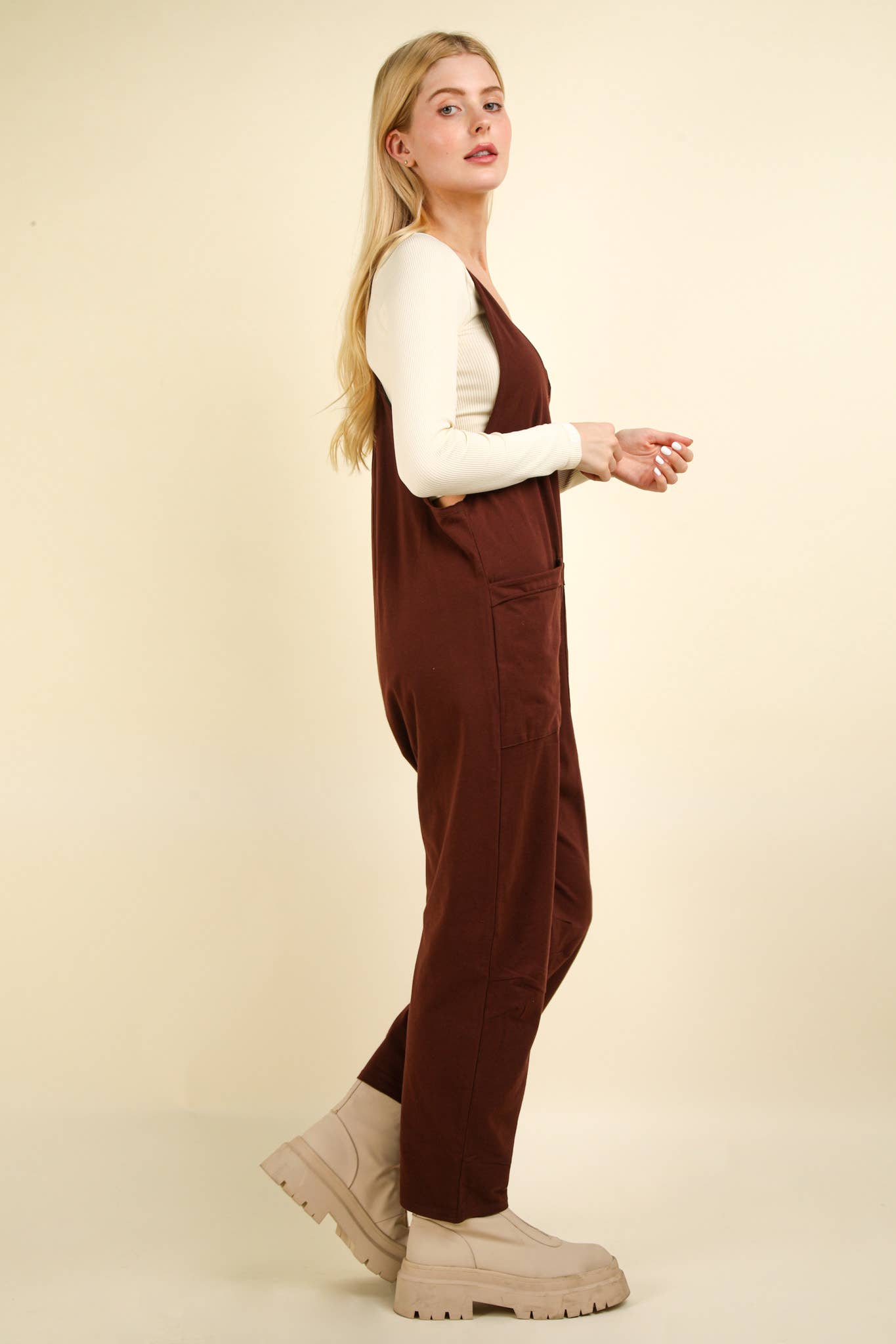 Jumpsuit - Casual Loose Fit