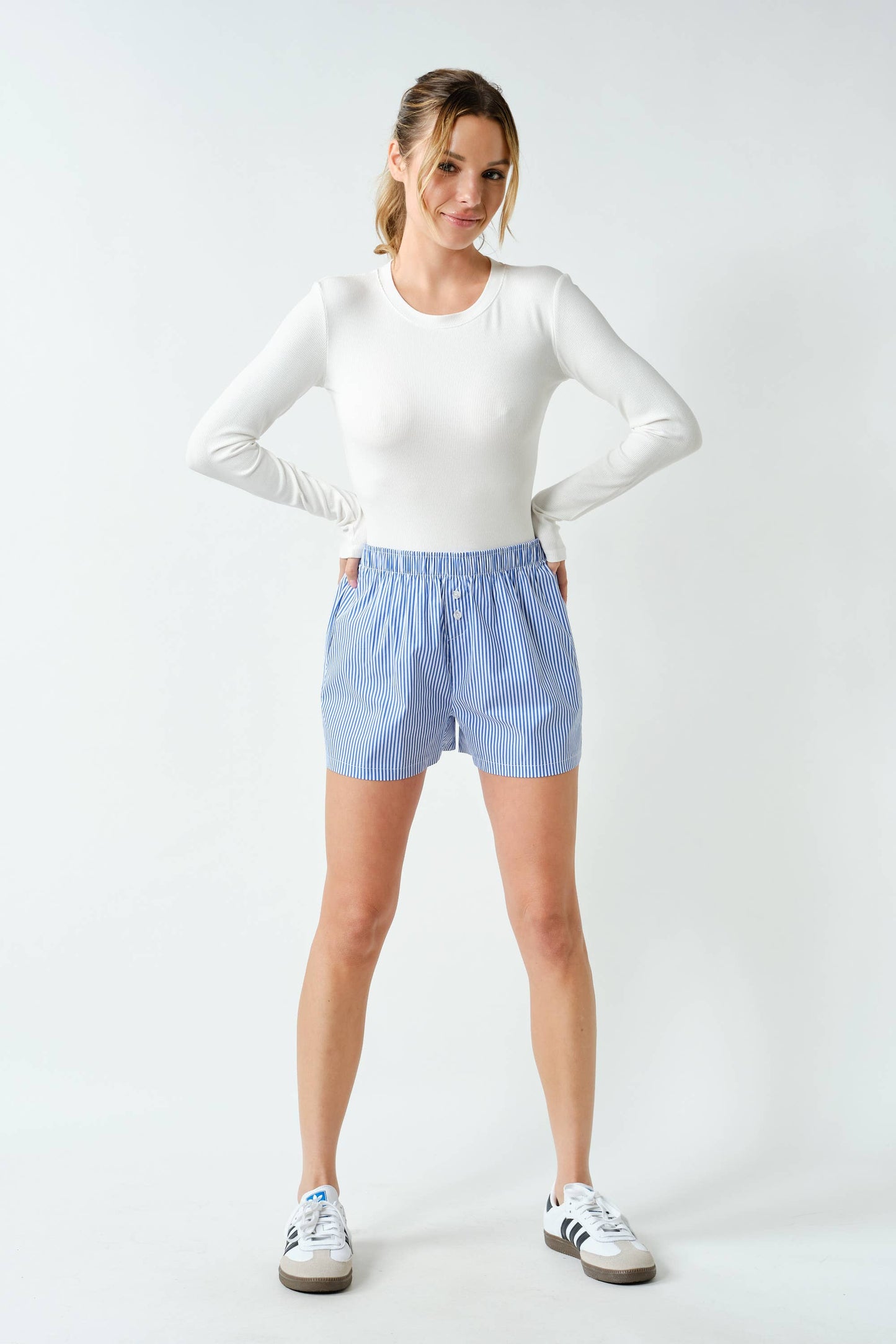 Short- Breeze Stripe Boxer
