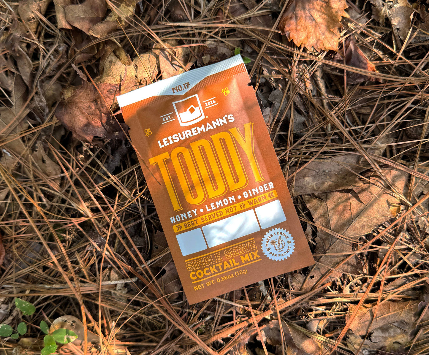 Cocktail Mixer - Hot Toddy Single Serve