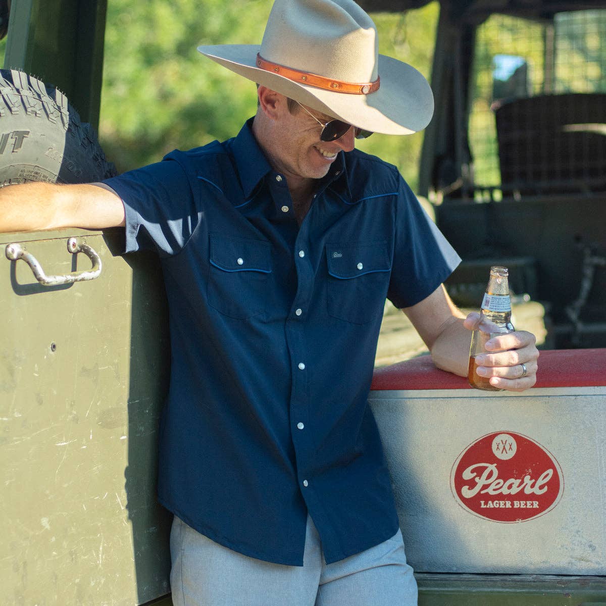 Shirt - Rio Pearl Snap