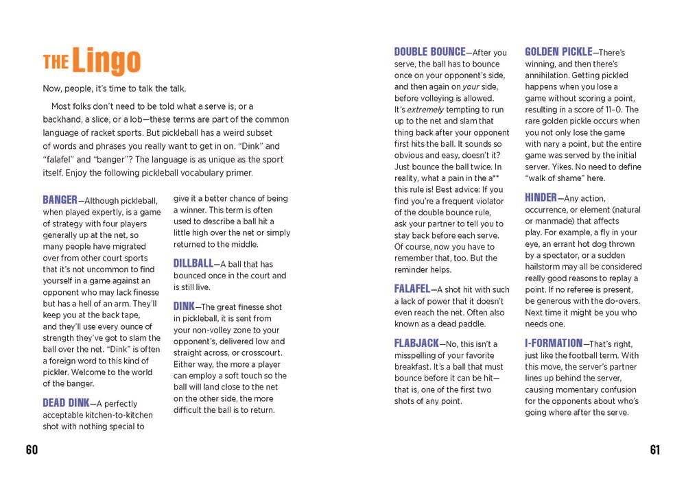 Book- Pickleball Is Life