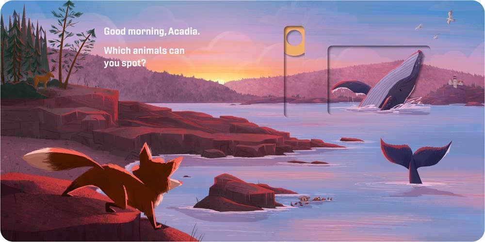 Book- Good Morning, National Parks
